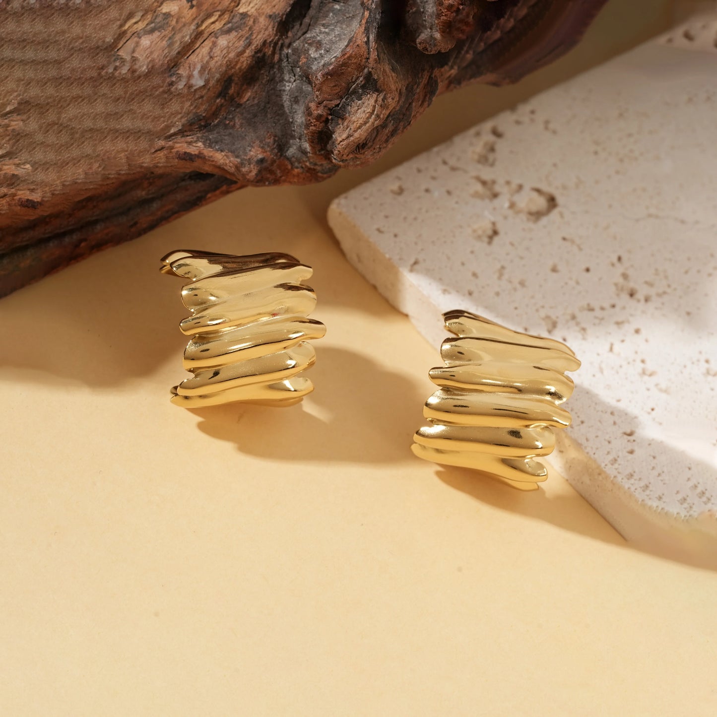 Boucles d’oreilles daphné