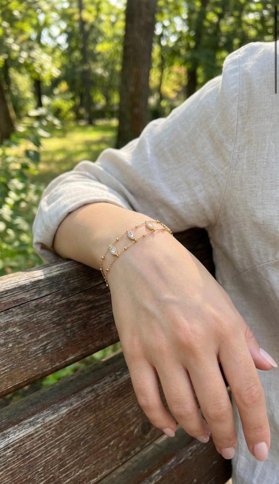 Bracelet Eugenie