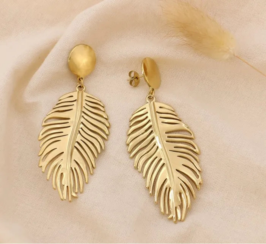 Boucles d’oreilles Pocahontas