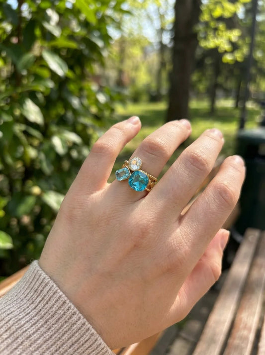 Bague cendrillon