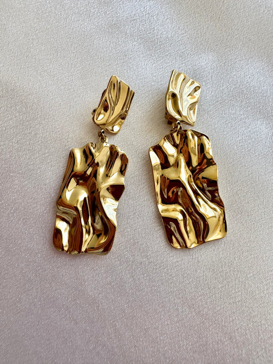 Boucles d’oreilles à pinces Chloé