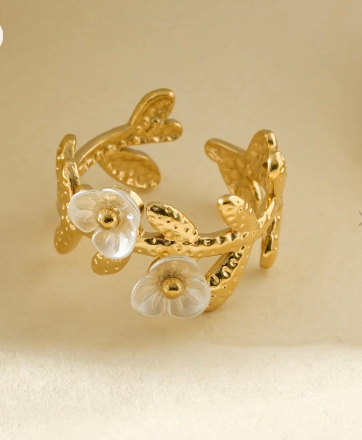 Bague Iris