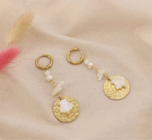 Boucles d’oreilles Alizée