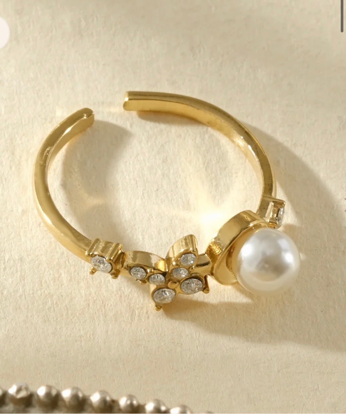 Bague Ambre