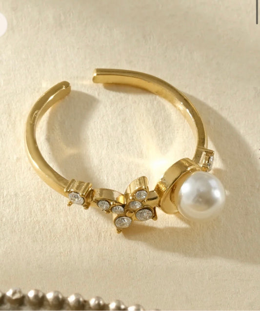 Bague Ambre