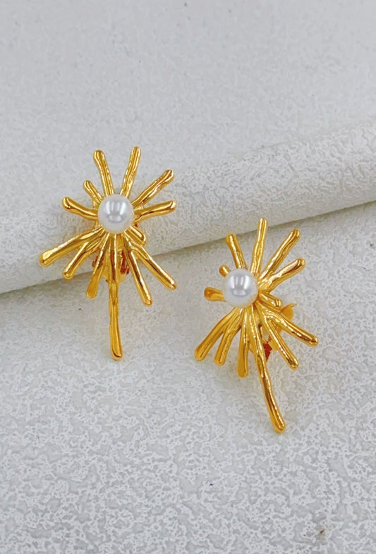 Boucles d’oreilles à pinces Héloïse