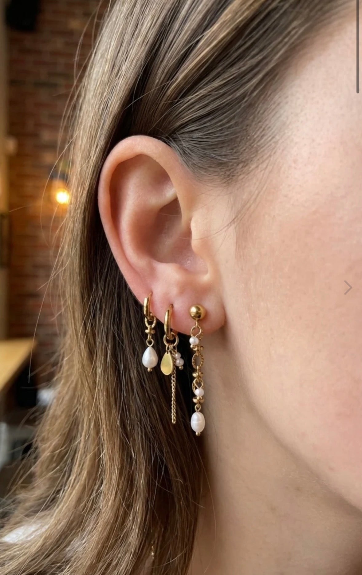 Lot de 6 boucles