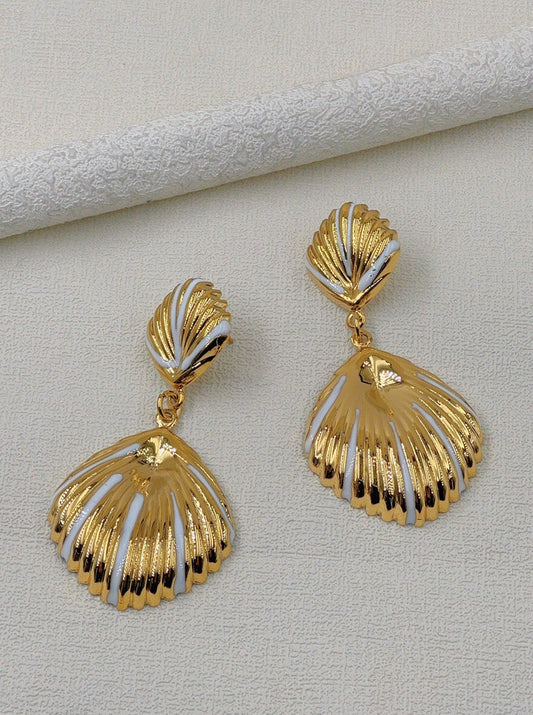 Boucles d’oreilles Sirène