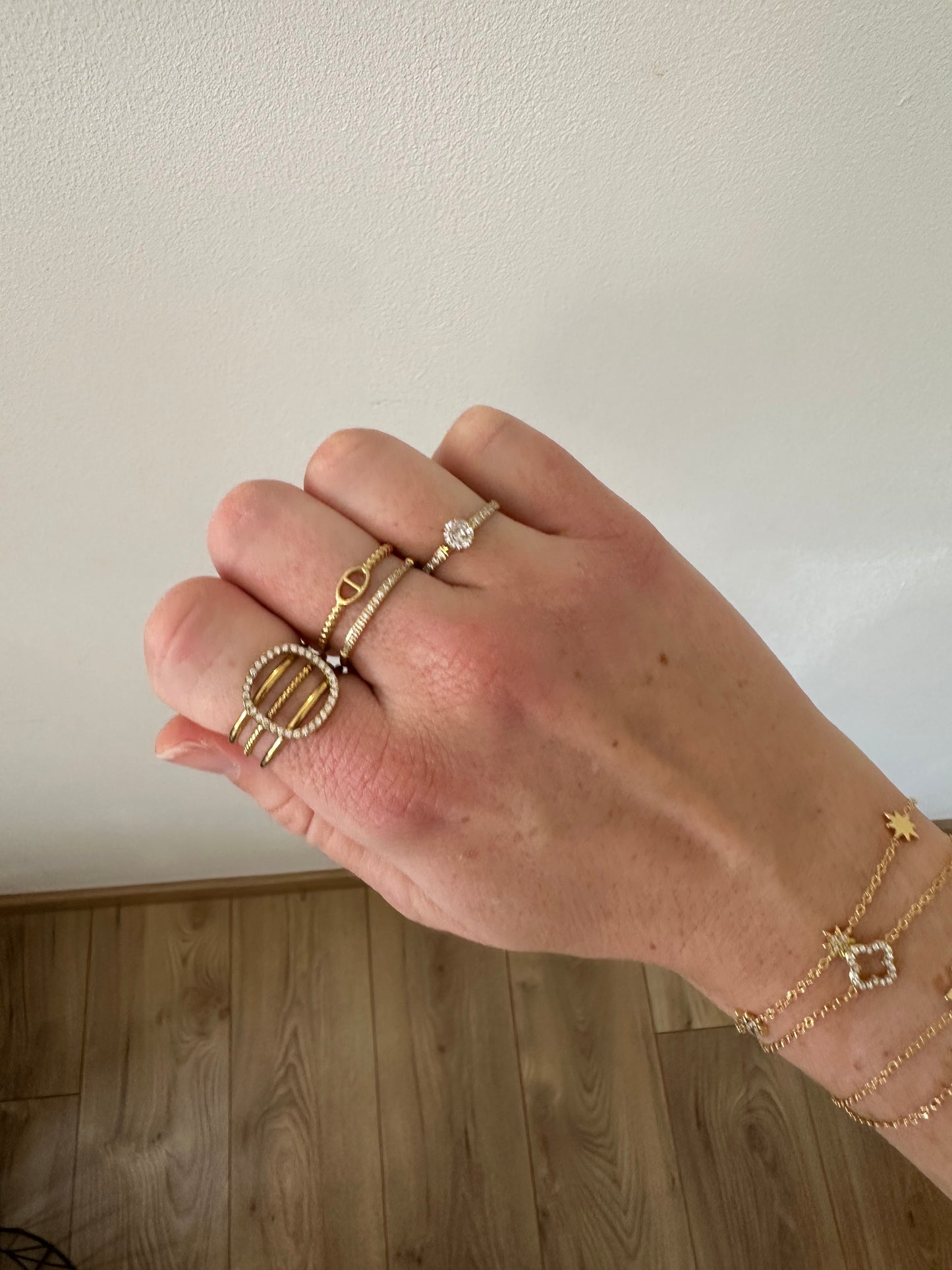 Bague Medusa