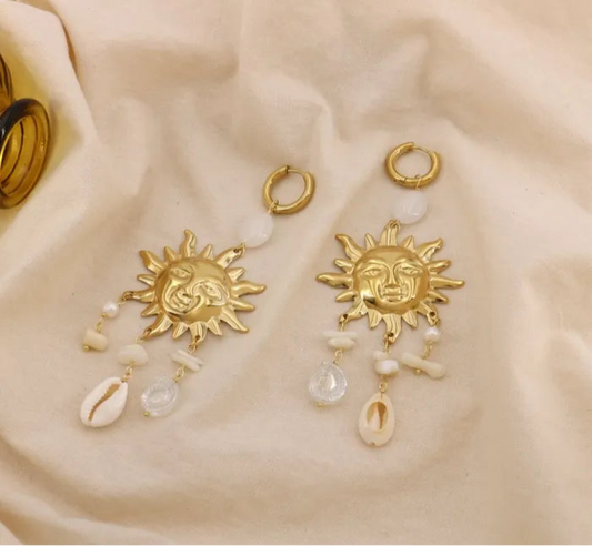 Boucles d’oreilles Suna