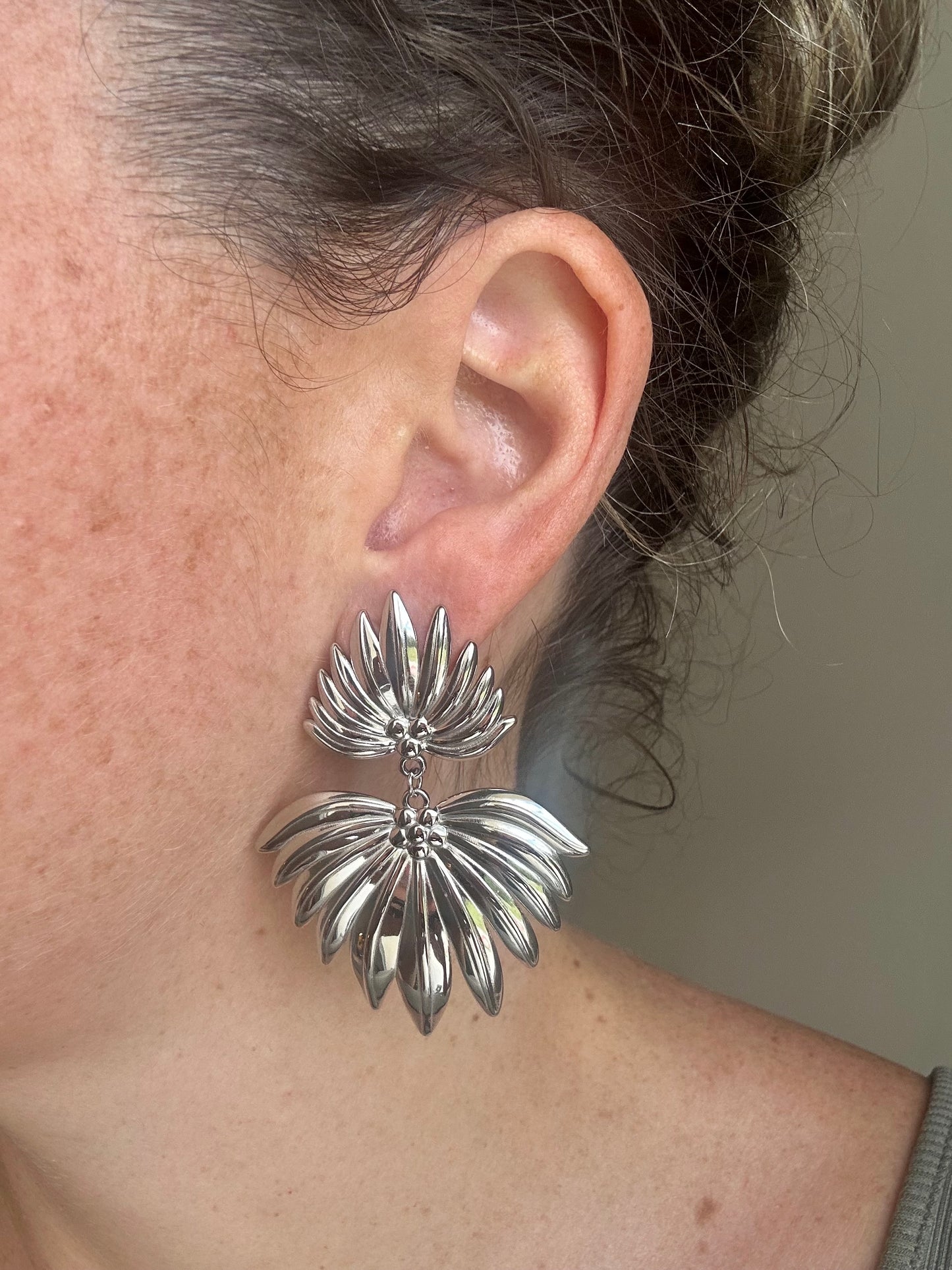 Boucles d’oreilles Dorine