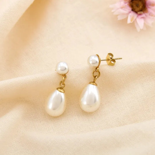 Boucles d’oreilles Leonille