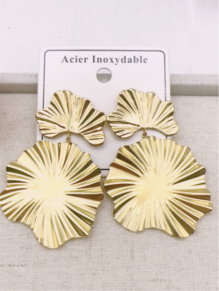 Boucles d’oreilles Flora
