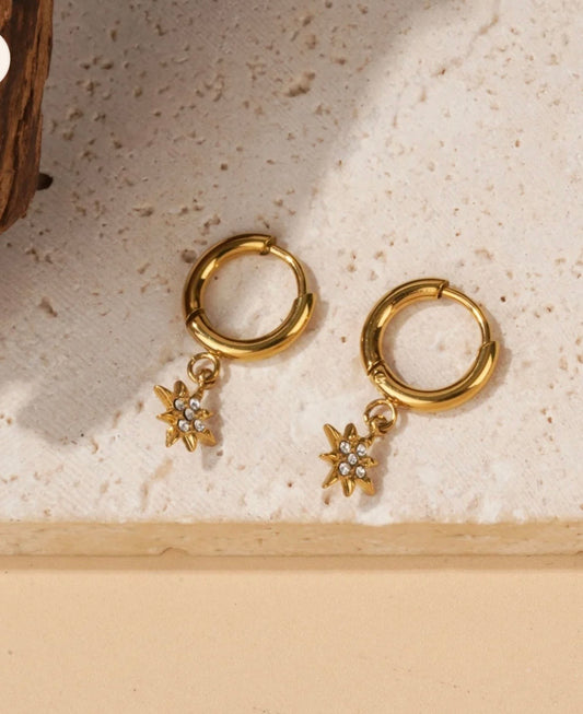 Boucles d’oreilles Stella