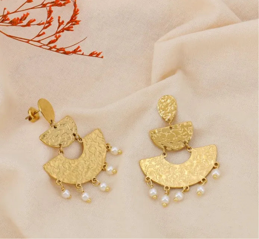 Boucles d’oreilles Cléophée