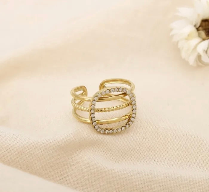 Bague Medusa