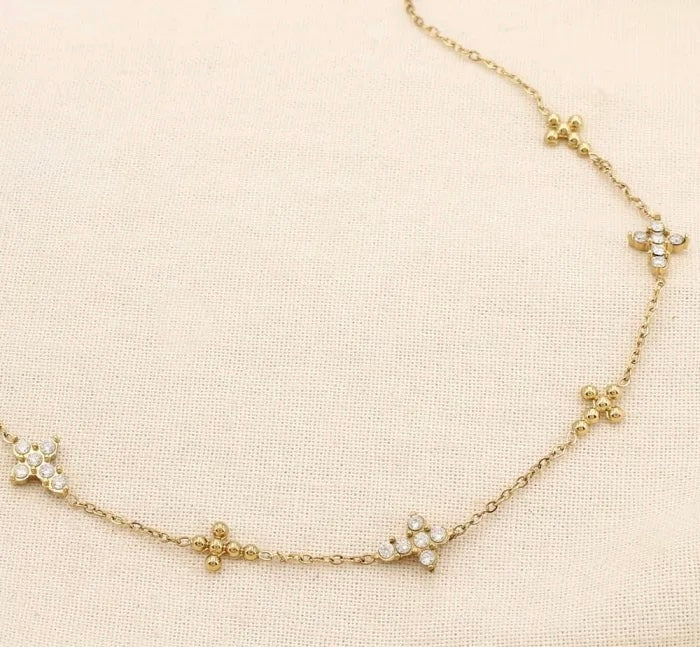 Collier Croix