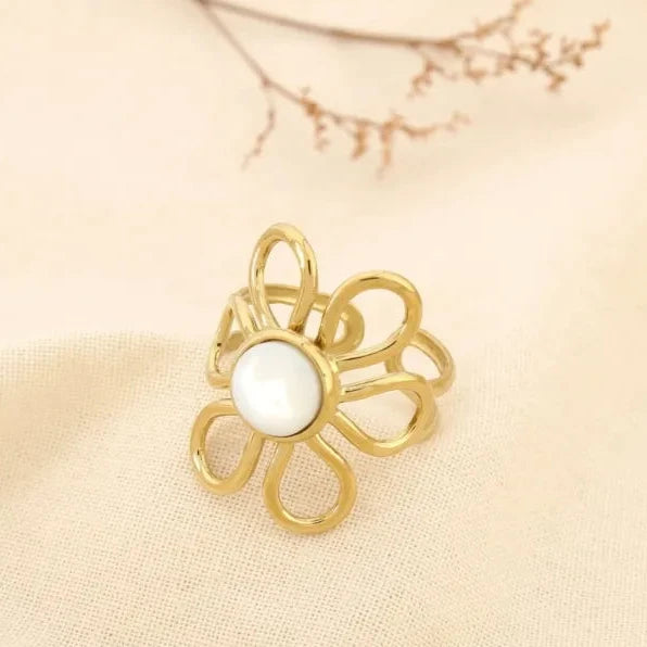 Bague Flora