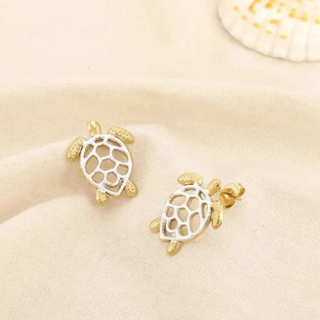 Boucles d’oreilles Chelone