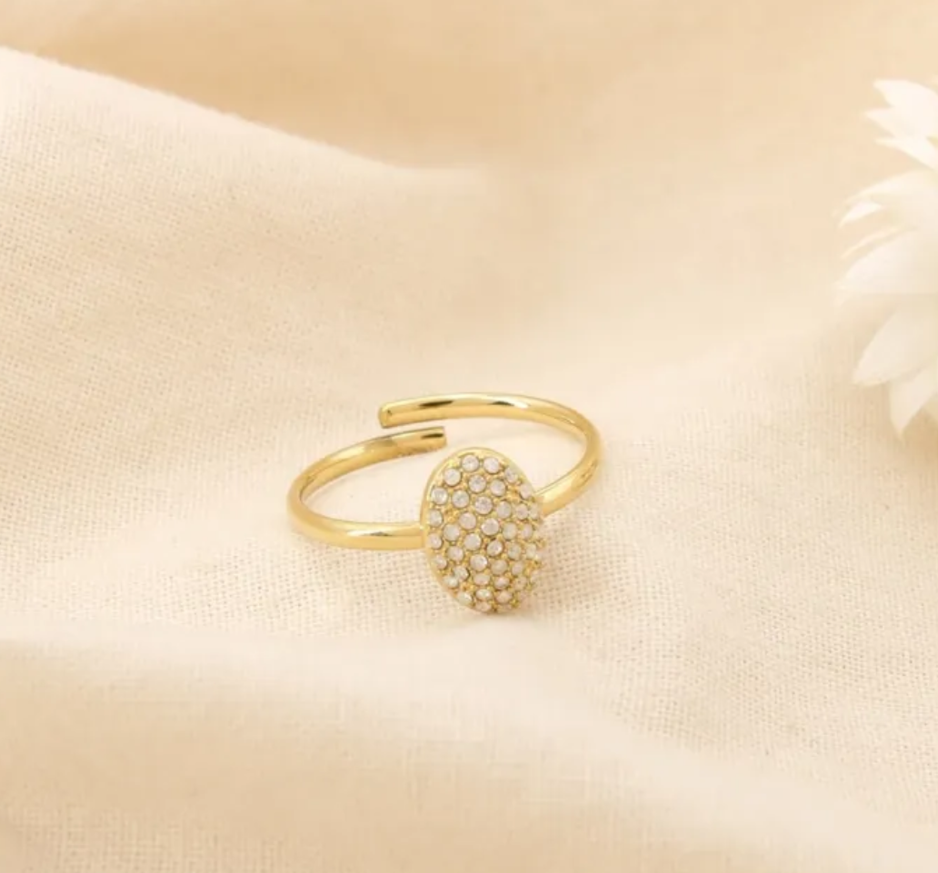 Bague Ovale