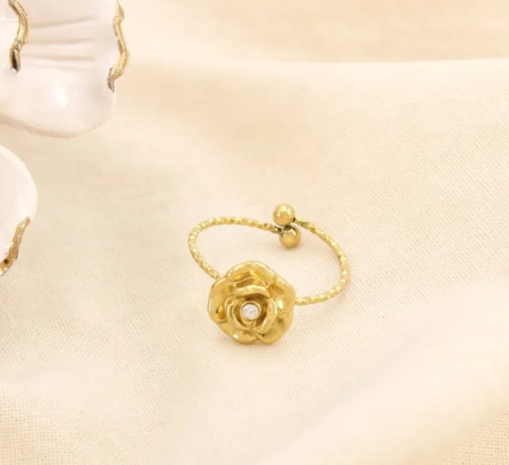 Bague rose