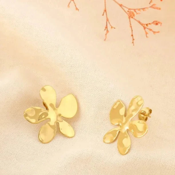 Boucles d’oreilles Violette
